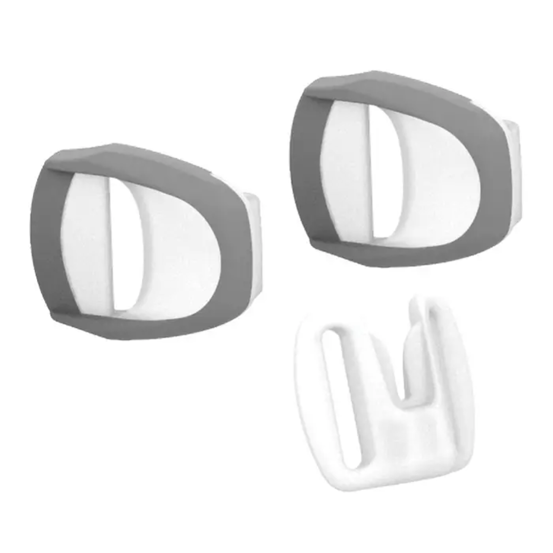 F&P Vitera Full Face Mask Headgear Clips & Buckle